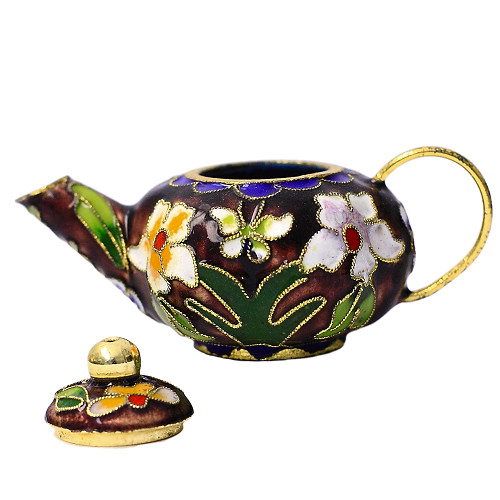 Teekanne S 0366 braun